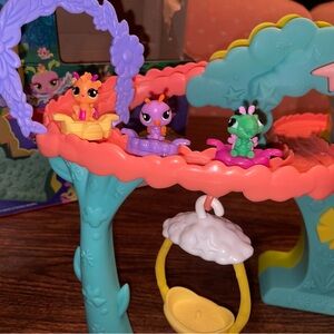 Littlest Pet Shop Fairy Fun Rollercoaster Playset